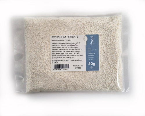 Potassium Sorbate 50g